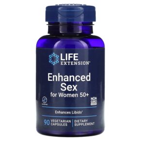 Thực phẩm chức năng Life Extension Enhanced Sex For Women 50+ 90 Vegetarian Capsules 737870162698