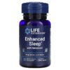 Life Extension Enhanced Sleep with Melatonin 30 Vegetarian Capsules 4 Thực phẩm chức năng Life Extension Enhanced Sleep with Melatonin 30 Vegetarian Capsules 737870155133