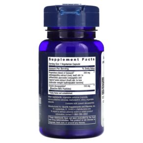 Thực phẩm bổ sung Life Extension Enhanced Sleep without Melatonin 30 Vegetarian Capsules 737870151135