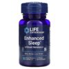 Thực phẩm chức năng Life Extension Enhanced Sleep without Melatonin 30 Vegetarian Capsules 737870151135