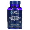 Thực phẩm chức năng Life Extension Enhanced Super Digestive Enzymes 60 Vegetarian Capsules 737870202165