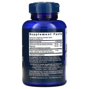 Thực phẩm bổ sung Life Extension EsophaCool Berry 60 Vegetarian Chewable Tablets 737870203315