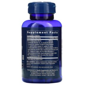 Life Extension Extraordinary Enzymes 60 Capsules 3 Thực phẩm bổ sung Life Extension Extraordinary Enzymes 60 Capsules 737870170662