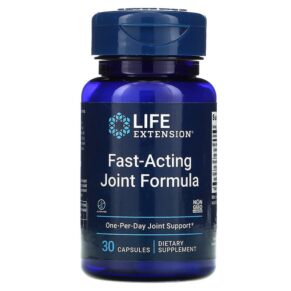 Thực phẩm chức năng Life Extension Fast-Acting Joint Formula 30 Capsules 737870965039