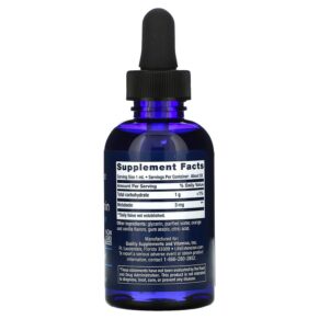 Thực phẩm bổ sung Life Extension Fast-Acting Liquid Melatonin Citrus-Vanilla 2 fl oz (59 ml) 737870223429