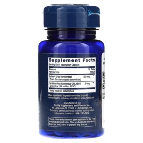 Thực phẩm bổ sung Life Extension FLORASSIST Immune & Nasal Defense 30 Vegetarian Capsules 737870220831