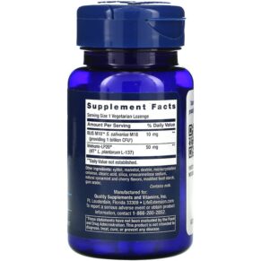 Thực phẩm bổ sung Life Extension FLORASSIST Oral Hygiene 30 Vegetarian Lozenges 737870212034