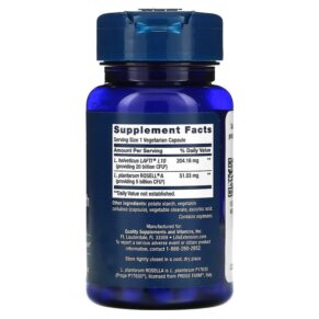 Thực phẩm bổ sung Life Extension FLORASSIST Probiotic Women's Health 30 Vegetarian Capsules 737870250531