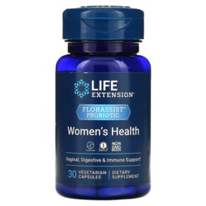 Thực phẩm chức năng Life Extension FLORASSIST Probiotic Women's Health 30 Vegetarian Capsules 737870250531
