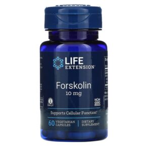 Thực phẩm chức năng Life Extension Forskolin 10 mg 60 Vegetarian Capsules 737870154464