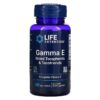 Thực phẩm chức năng Life Extension Gamma E Mixed Tocopherols & Tocotrienols 60 Softgels 737870207061