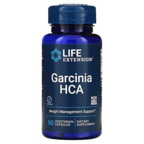 Thực phẩm chức năng Life Extension Garcinia HCA 90 Vegetarian Capsules 737870173809