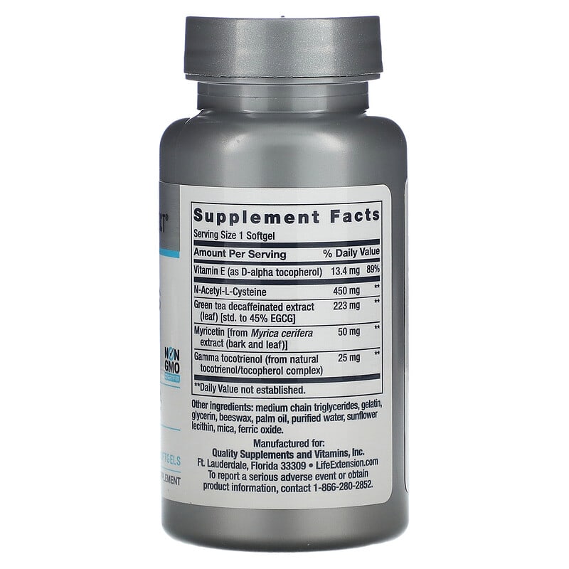 Life Extension GEROPROTECT Ageless Cell 30 Softgels 2 Thực phẩm bổ sung Life Extension GEROPROTECT Ageless Cell 30 Softgels 737870211938