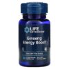 Thực phẩm chức năng Life Extension Ginseng Energy Boost 30 Vegetarian Capsules 737870180593