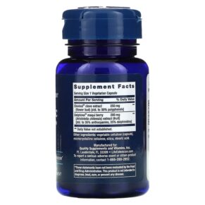 Thực phẩm bổ sung Life Extension Glycemic Guard 30 Vegetarian Capsules 737870212232