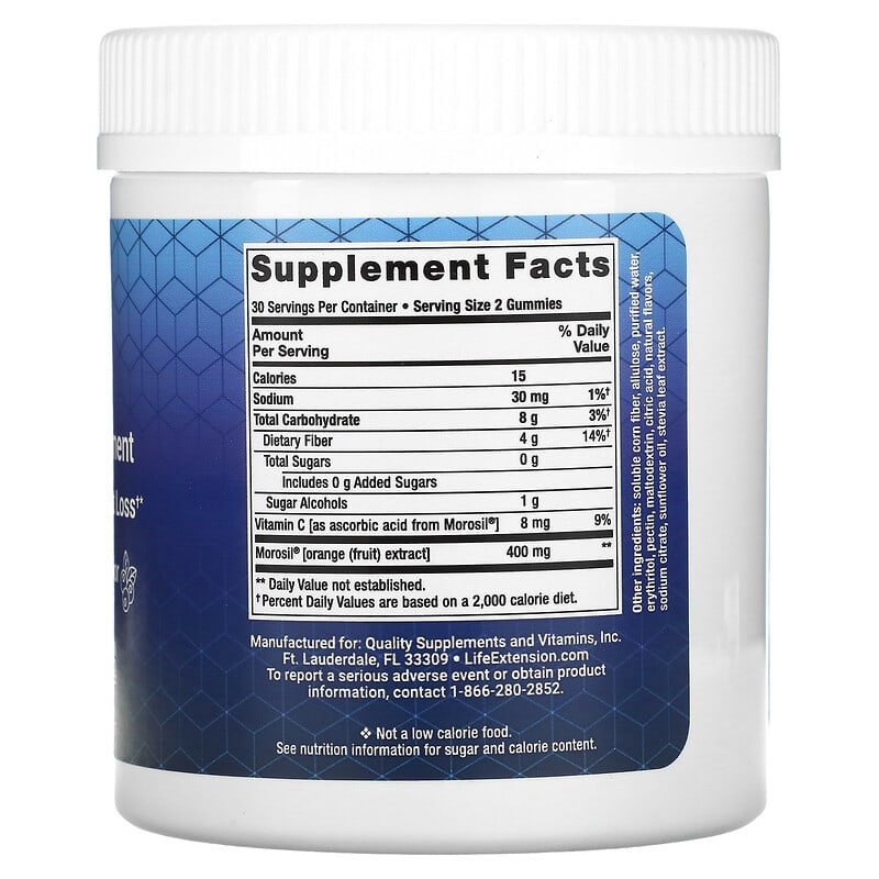 Life Extension Gummy Science Mediterranean Weight Management Natural Blueberry 60 Gummies 2 Thực phẩm bổ sung Life Extension Gummy Science Mediterranean Weight Management Natural Blueberry 60 Gummies 737870250609