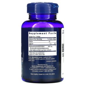 Thực phẩm bổ sung Life Extension HepatoPro 900 mg 60 Softgels 737870139362