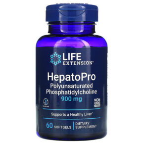 Thực phẩm chức năng Life Extension HepatoPro 900 mg 60 Softgels 737870139362