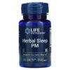 Thực phẩm chức năng Life Extension Herbal Sleep PM 30 Vegetarian Capsules 737870230830