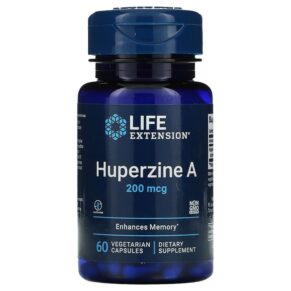 Thực phẩm chức năng Life Extension Huperzine A 200 mcg 60 Vegetarian Capsules 737870152767