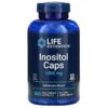 Thực phẩm chức năng Life Extension Inositol Caps 1.000 mg 360 Vegetarian Capsules 737870167433