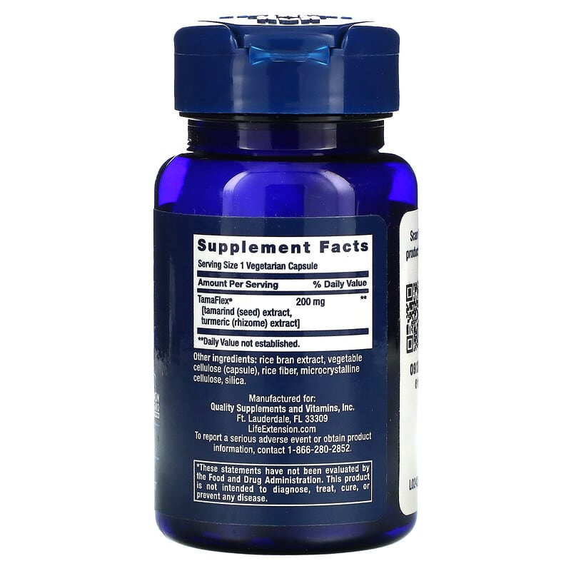 Life Extension Joint Mobility 60 Vegetarian Capsules 2 Thực phẩm bổ sung Life Extension Joint Mobility 60 Vegetarian Capsules 737870242468