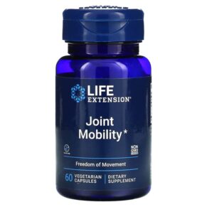Thực phẩm chức năng Life Extension Joint Mobility 60 Vegetarian Capsules 737870242468