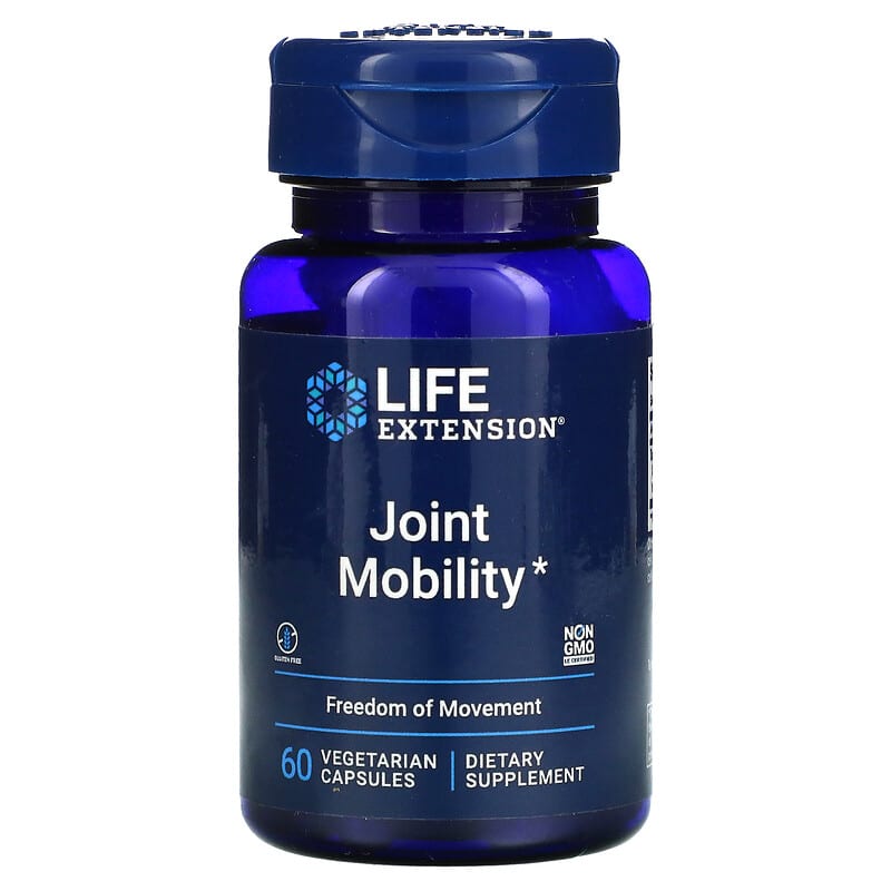 Life Extension Joint Mobility 60 Vegetarian Capsules 8 Thực phẩm chức năng Life Extension Joint Mobility 60 Vegetarian Capsules 737870242468