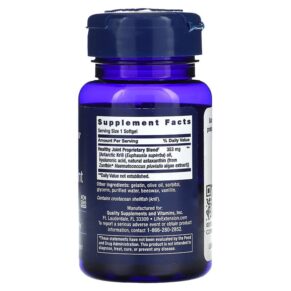 Thực phẩm bổ sung Life Extension Krill Healthy Joint Formula 30 Softgels 737870160038