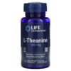 Thực phẩm chức năng Life Extension L-Theanine 100 mg 60 Vegetarian Capsules 737870168362