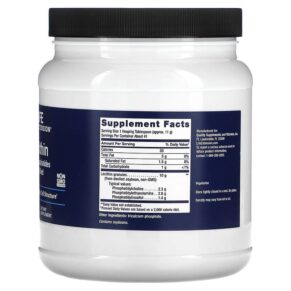 Thực phẩm bổ sung Life Extension Lecithin 16 oz (454 g) 737870020165
