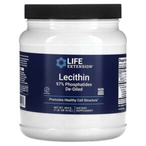 Thực phẩm chức năng Life Extension Lecithin 16 oz (454 g) 737870020165