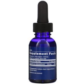 Thực phẩm bổ sung Life Extension Liquid Vitamin D3 Mint Flavor 2.000 IU 1 fl oz (29.57 ml) 737870223214