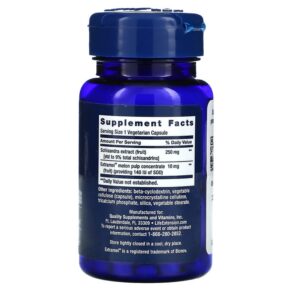 Thực phẩm bổ sung Life Extension Liver Efficiency Formula 30 Vegetarian Capsules 737870160830