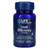 Thực phẩm chức năng Life Extension Liver Efficiency Formula 30 Vegetarian Capsules 737870160830