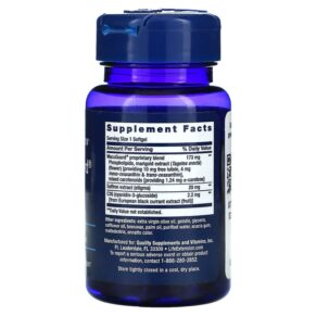 Thực phẩm bổ sung Life Extension MacuGuard Ocular Support with Saffron 60 Softgels 737870199267