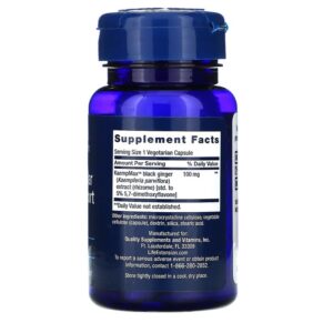 Thực phẩm bổ sung Life Extension Male Vascular Sexual Support 30 Vegetarian Capsules 737870220930