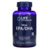 Thực phẩm chức năng Life Extension Mega EPA/DHA 120 Softgels 737870193715