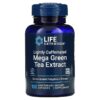 Thực phẩm chức năng Life Extension Mega Green Tea Extract Lightly Caffeinated 100 Vegetarian Capsules 737870953104