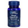 Thực phẩm chức năng Life Extension Mega Vitamin K2 30 Capsules 737870241737