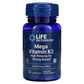 Thực phẩm chức năng Life Extension Mega Vitamin K2 30 Capsules 737870241737