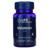 Thực phẩm chức năng Life Extension Melatonin 3 mg 60 Vegetarian Capsules 737870330066