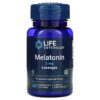 Thực phẩm chức năng Life Extension Melatonin 3 mg 60 Vegetarian Lozenges 737870332060