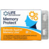 Thực phẩm chức năng Life Extension Memory Protect 36 Vegetarian Capsules 737870210139