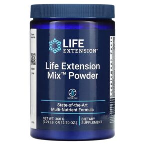 Thực phẩm chức năng Life Extension Mix Powder 12.70 oz (360 g) 737870235613