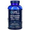 Thực phẩm chức năng Life Extension Mix Tablets without Copper 240 Tablets 737870236528