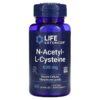 Thực phẩm chức năng Life Extension N-Acetyl-L-Cysteine 600 mg 60 Capsules 737870154365