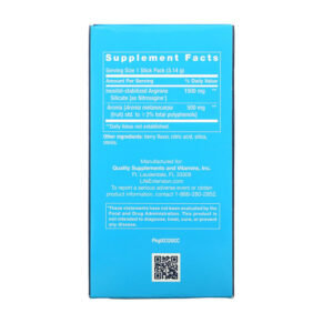Thực phẩm bổ sung Life Extension NitroVasc Boost Berry Flavor 30 Stick Packs 737870232001