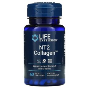 Thực phẩm chức năng Life Extension NT2 Collagen 60 Small Capsules 737870223160