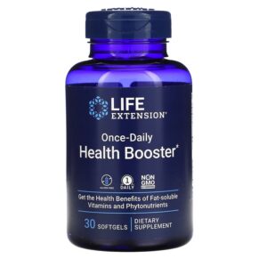 Thực phẩm chức năng Life Extension Once-Daily Health Booster 30 Softgels 737870229230